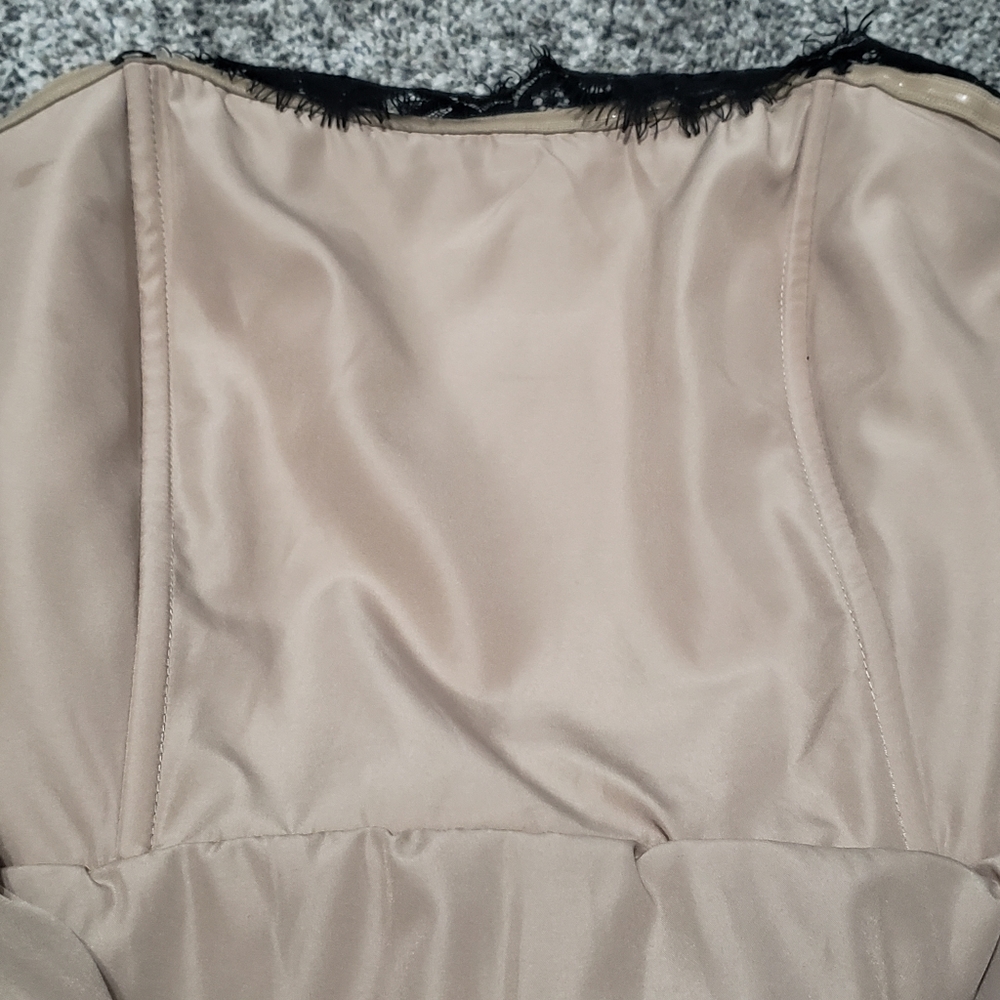 Neimans/Target Lace Strapless Dress - Picture 7 of 16